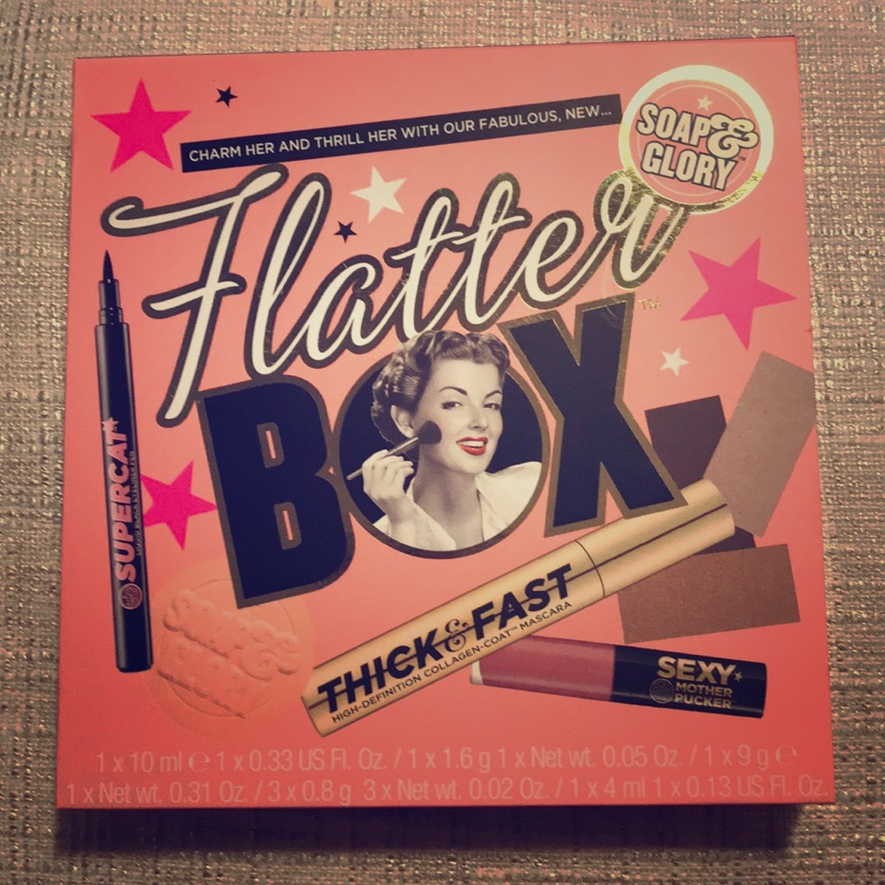 Soap & Glory Flatter Box